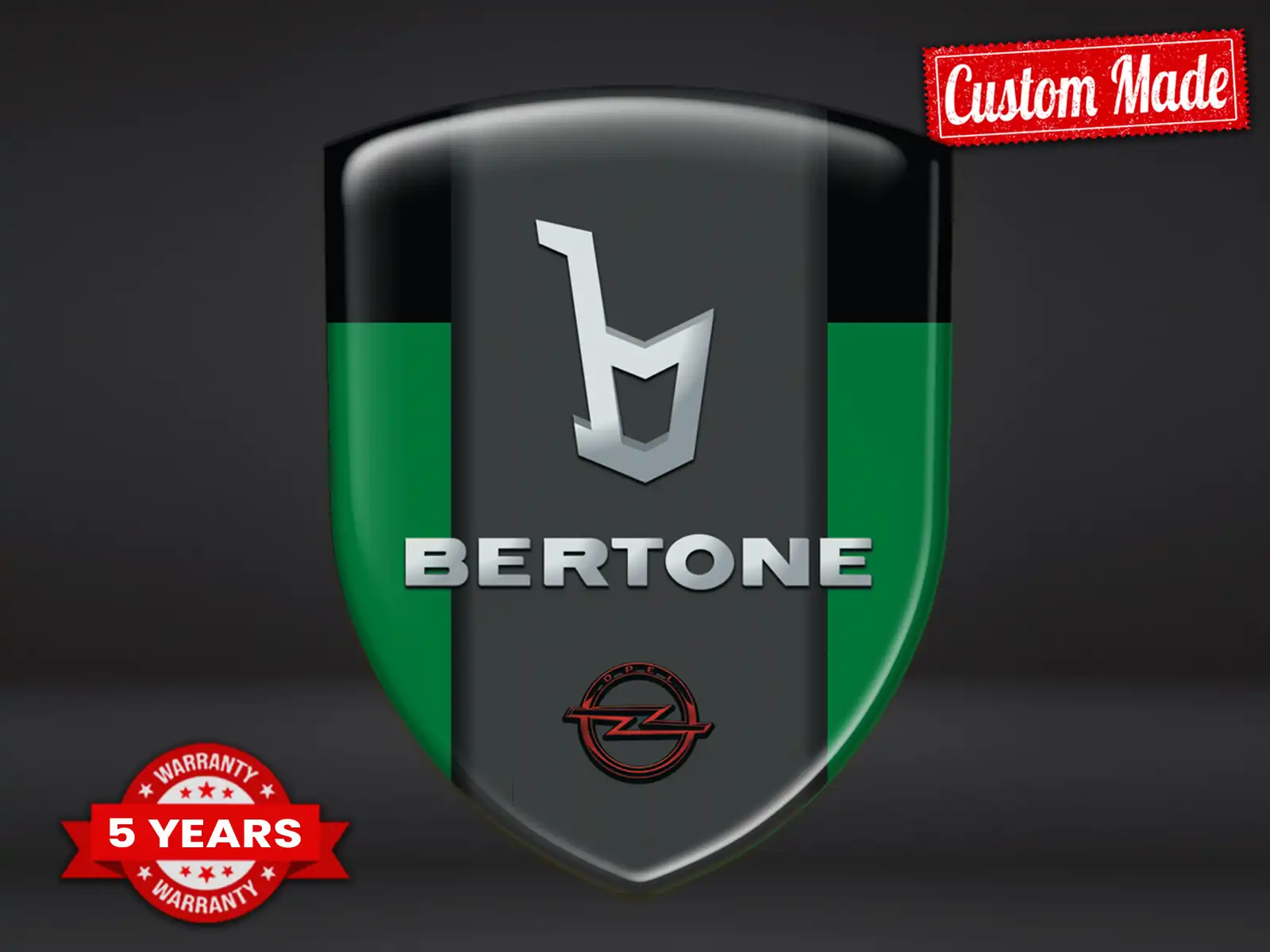 Bertone Autocollants Vinyle Voitures Sport Pro Robuste